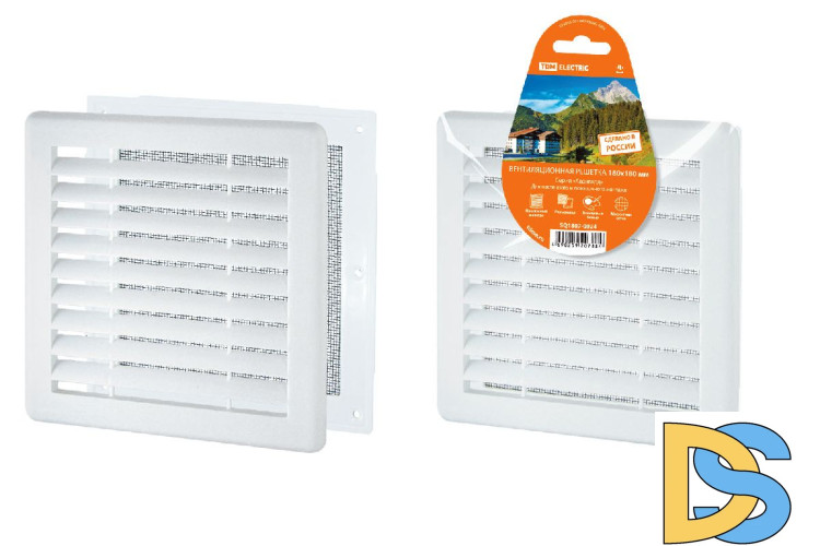 Решетка разъемная с москитной сеткой TDM Electric SQ1807-0024