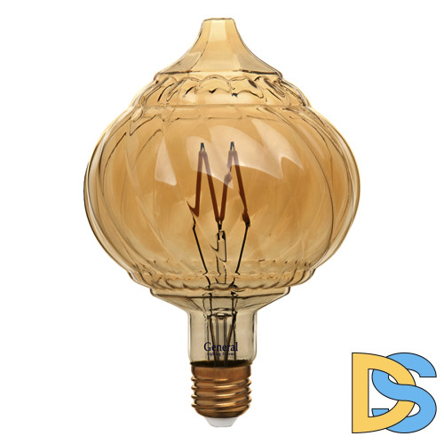 Светодиодная лампа General GLDEN-G125TDSS-DEM-7ВТ-230-E27-2700 687300