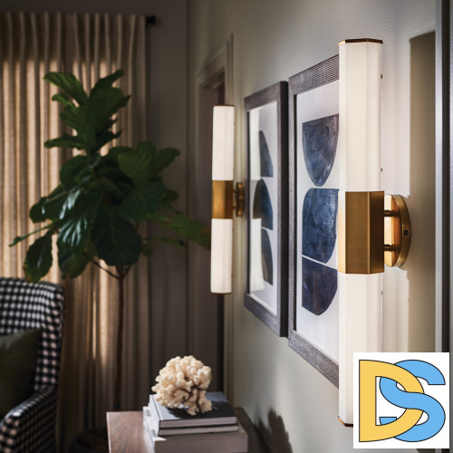 Бра Hinkley Facet QN-FACET-LED2-HB-BATH