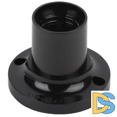 Патрон ЭРА Е27 черный (X50) (50/200/4800) Б0044083