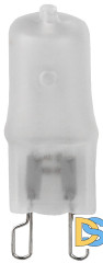 Лампа галогенная ЭРА G9 40W 2700K матовая G9-JCD-40-230V-FR C0027368