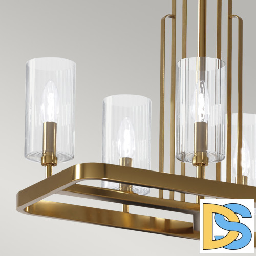 Подвесная люстра Kichler Kimrose QN-KIMROSE10-BNB