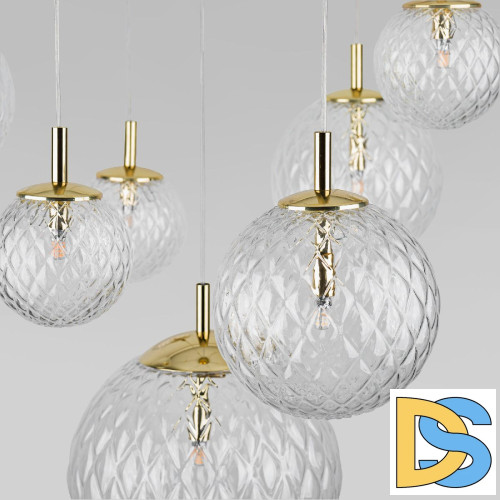 Подвесная люстра TK Lighting 4608 Cadix Gold a065190