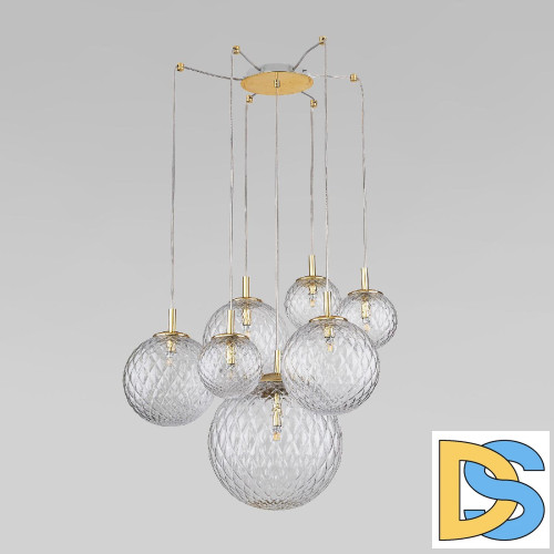Подвесная люстра TK Lighting 4608 Cadix Gold a065190