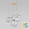 Подвесная люстра TK Lighting 4608 Cadix Gold a065190