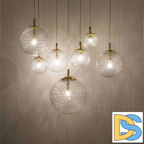 Подвесная люстра TK Lighting 4608 Cadix Gold a065190