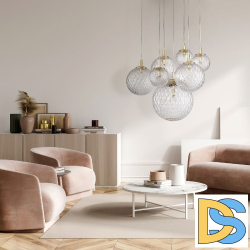 Подвесная люстра TK Lighting 4608 Cadix Gold a065190