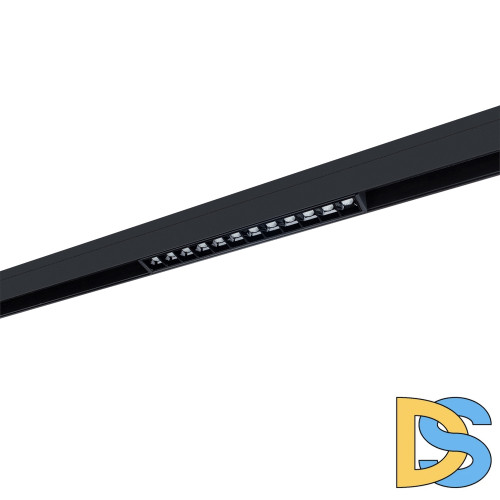 Трековый магнитный светильник Arte Lamp Linea A4664PL-1BK