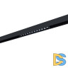 Трековый магнитный светильник Arte Lamp Linea A4664PL-1BK