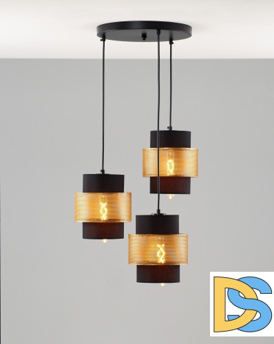 Подвесной светильник Moderli Gela V10491-3P