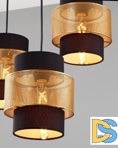 Подвесной светильник Moderli Gela V10491-3P