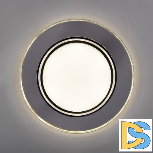 Встраиваемый светильник General GCL-GX53-H38-BL-5 661255