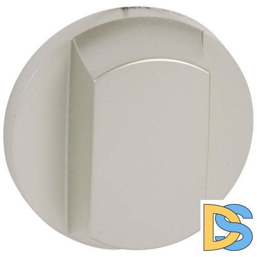 Лицевая панель Legrand Celiane выключателя со шнуром титановая 068308