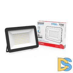 Прожектор светодиодный Gauss Elementary 70W 6500К 613100370P