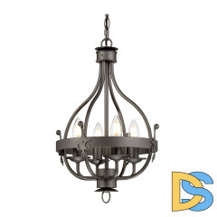 Подвесная люстра Elstead Lighting Windsor WINDSOR4-GR