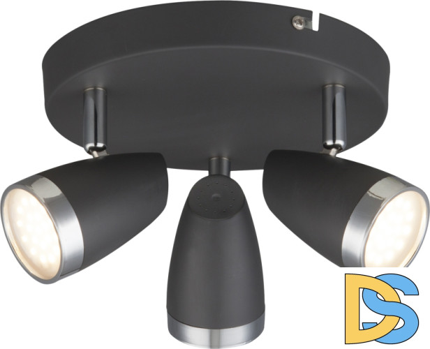 Светодиодный спот Globo Nero 56110-3