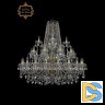 Подвесная люстра Art Classic 11.25.20+10+5.400.3d.XL-154.Gd.Sp