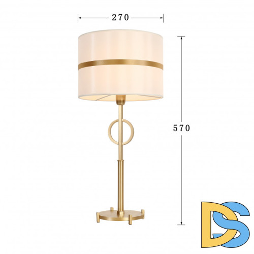 Настольная лампа Favourite Mateo 2634-1T