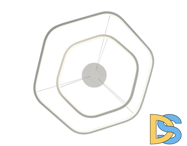 Подвесной светодиодный светильник Ambrella Light Comfort FL360