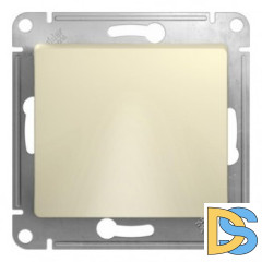 Кабельный вывод, Бежевый, серия Glossa, Schneider Electric