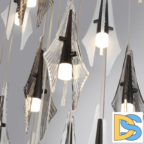 Каскадная люстра Odeon Light L-vision Afalina 5442/137L