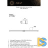 Настенный светильник Aployt Beatris APL.056.01.09