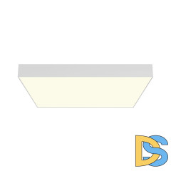 Потолочный светильник Maytoni Zon C032CL-90W3K-SQ-W