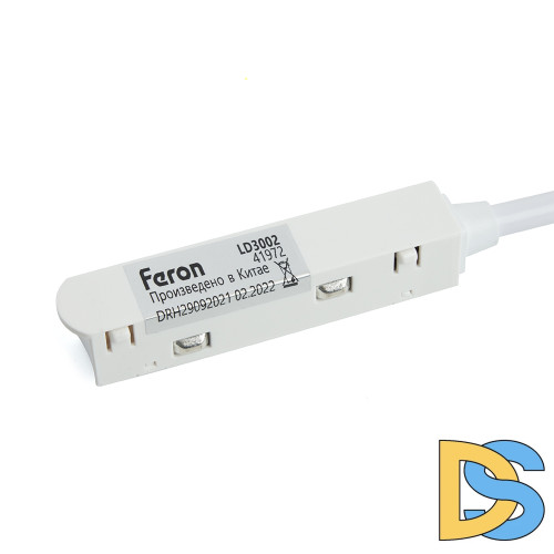Коннектор Feron LD3002 41972