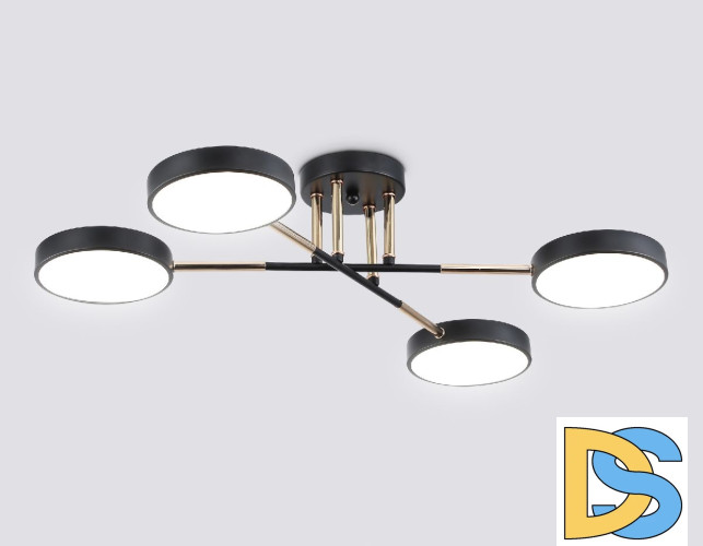 Потолочная люстра Ambrella Light Linetech Comfort FL516332