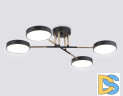 Потолочная люстра Ambrella Light Linetech Comfort FL516332