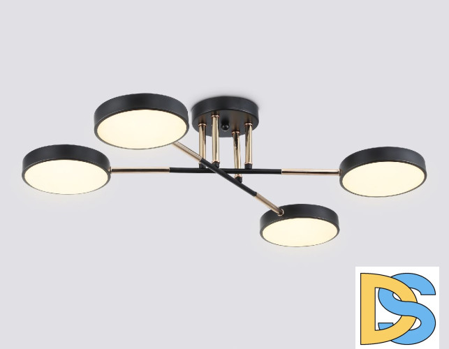 Потолочная люстра Ambrella Light Linetech Comfort FL516332
