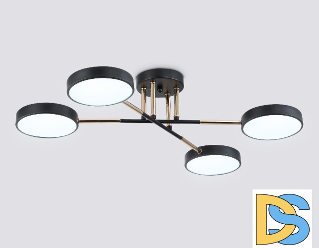 Потолочная люстра Ambrella Light Linetech Comfort FL516332