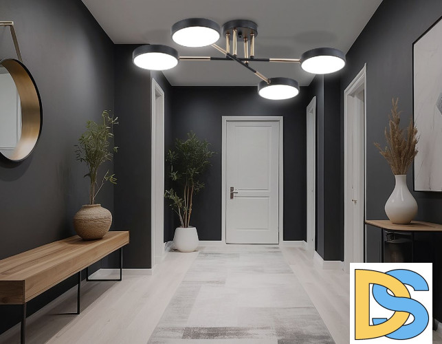 Потолочная люстра Ambrella Light Linetech Comfort FL516332