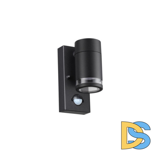 Уличный настенный светильник Odeon Light Motto 6605/1W