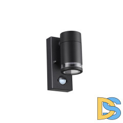 Уличный настенный светильник Odeon Light Motto 6605/1W