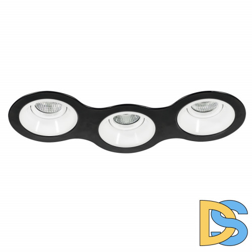 Встраиваемый светильник Lightstar D697060606 (214697+214606+214606+214606)