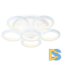 Потолочная люстра Ambrella Light Acrylica FA9531