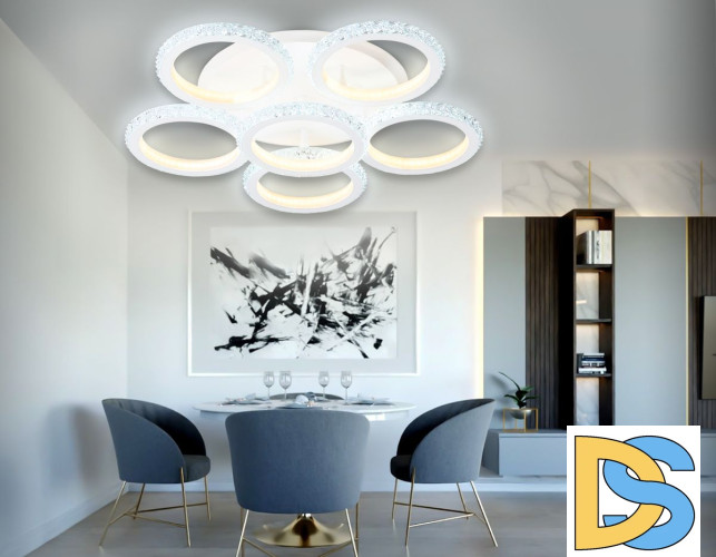 Потолочная люстра Ambrella Light Acrylica FA9531