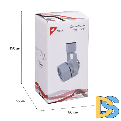 Трековый однофазный светильник Reluce 16021-9.3-001CT MR16 WT