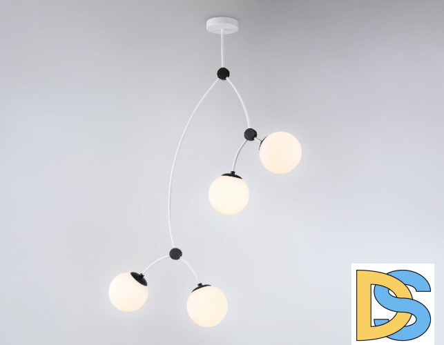 Люстра на штанге Ambrella Light Modern TR2572