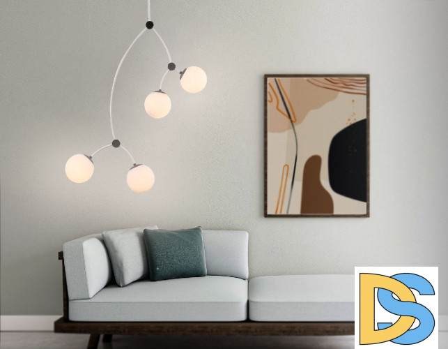 Люстра на штанге Ambrella Light Modern TR2572