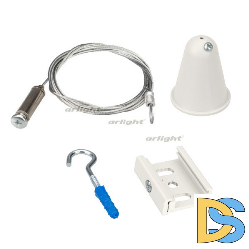 Подвес Arlight LGD-4TR-Hang-2-L3000-WH 031264