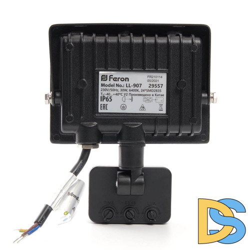 Светодиодный прожектор Feron с датчиком LL907 29557