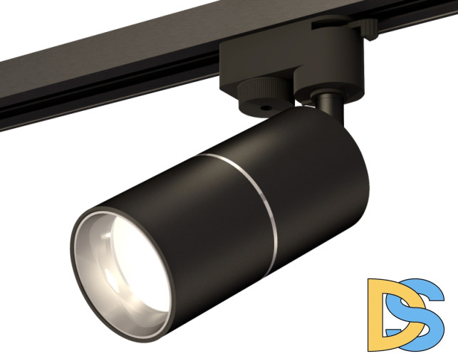 Трековый однофазный светильник Ambrella Light Track System XT6302001 (A2521, C6302, A2060, C6302, N6112)