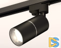 Трековый однофазный светильник Ambrella Light Track System XT6302001 (A2521, C6302, A2060, C6302, N6112)