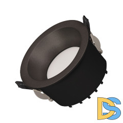 Встраиваемый светильник Arlight MS-DROP-BUILT-R84-8W Day4000 (BK, 85 deg, 230V) 041492