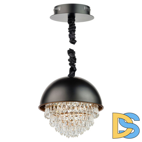 Подвесной светильник AM Group AM8623-300 BK/G