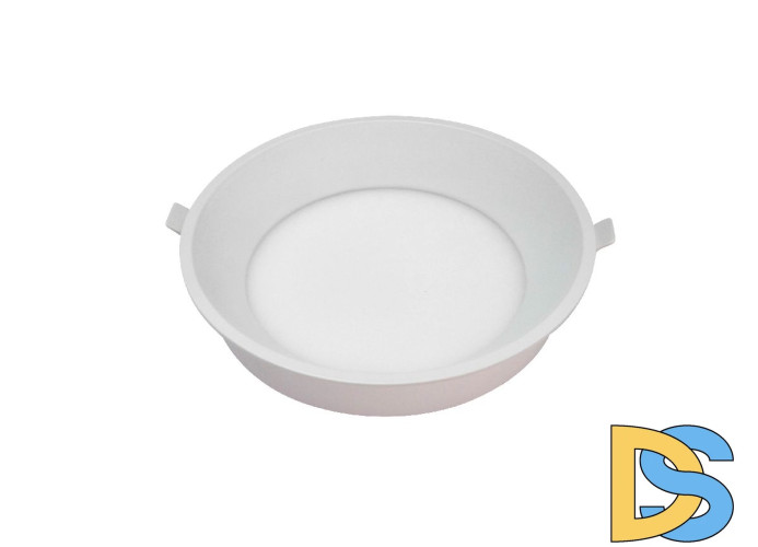 Встраиваемый светильник Elvan VLS-105R-8W-WW-Wh