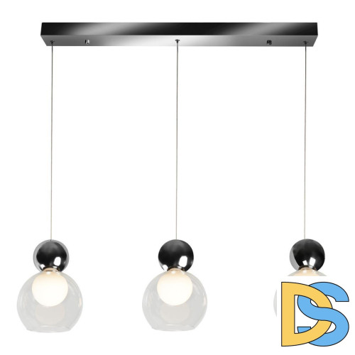 Подвесной светодиодный светильник iLedex Blossom C4476-3L CR