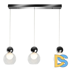 Подвесной светодиодный светильник iLedex Blossom C4476-3L CR